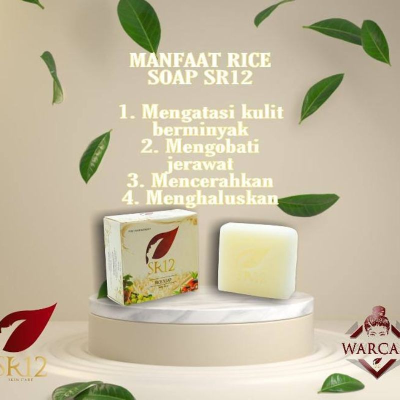 rice soap