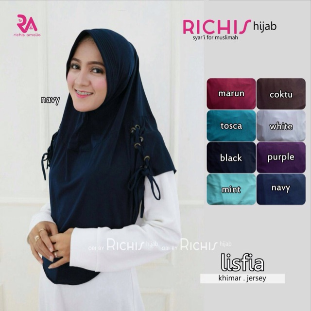 Lissia khimar jersey