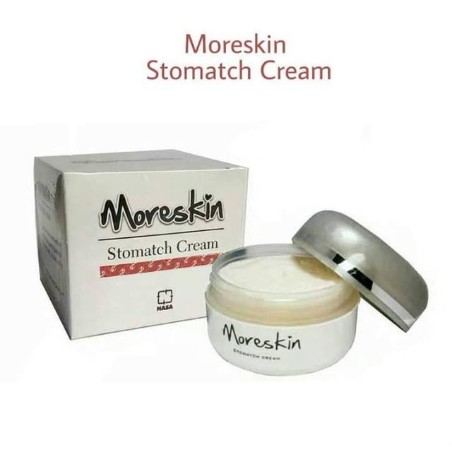 Moreskin stomatch cream