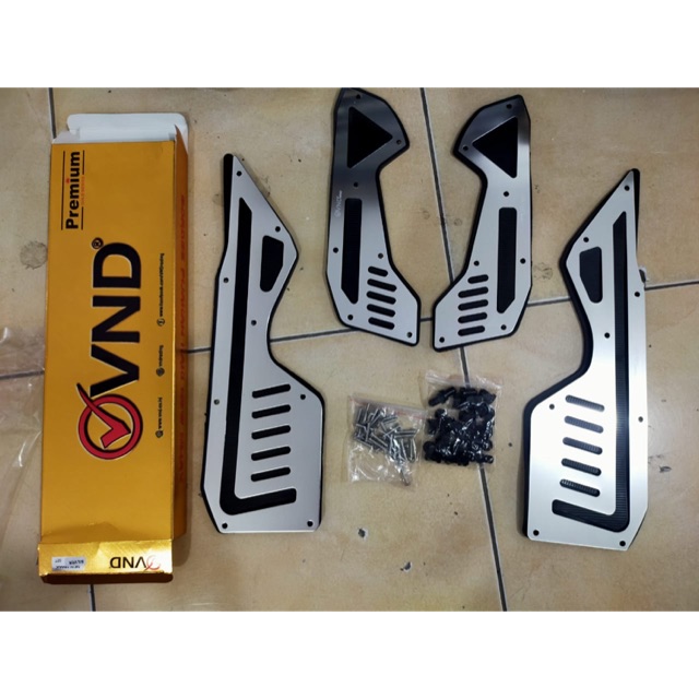 Plat bordes nmax new 2020 cnc