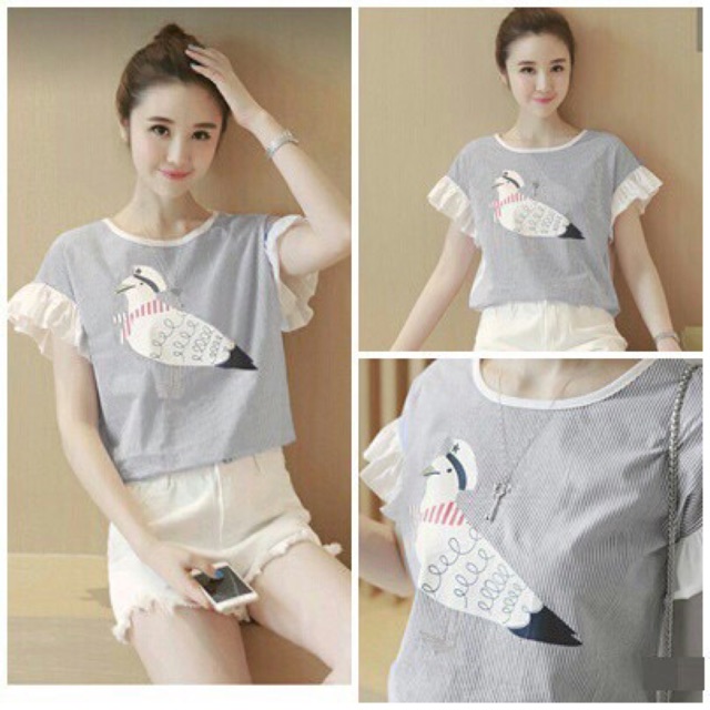 Ready Sailor Bird Bordir