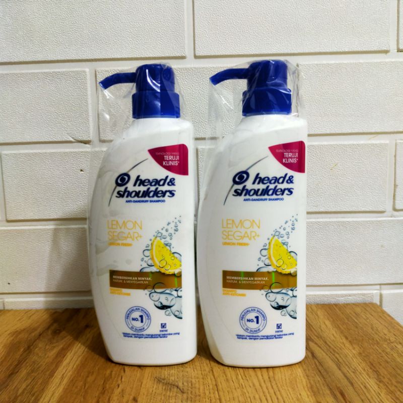 head n shoulder lemon 400ml