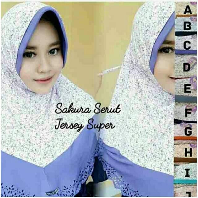 Sakura Serut Cutting