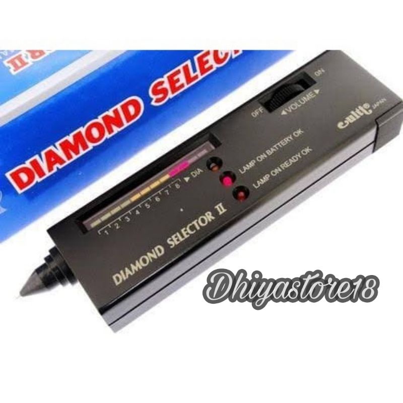Diamond Tester Selector Gemstone Detector Jewelry Testing Tool