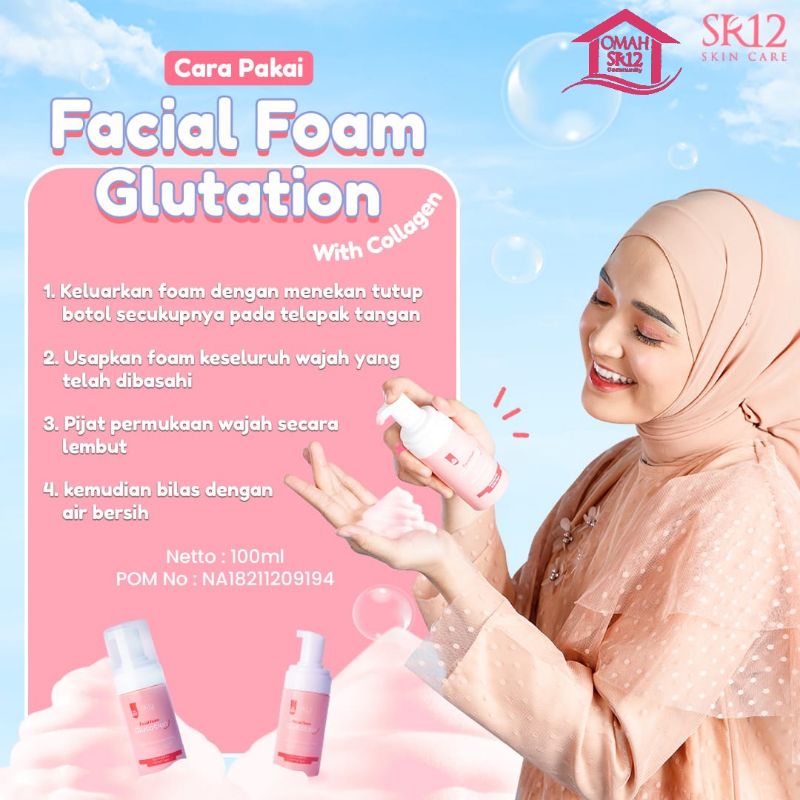 Facial Foam Glutation