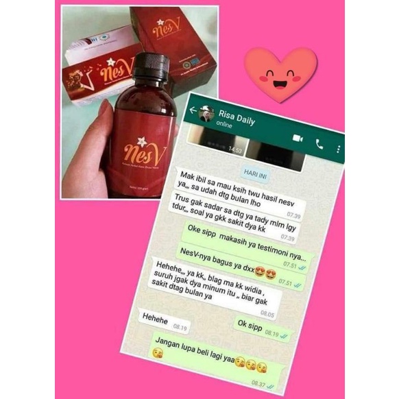 nesv original pembesar payudara