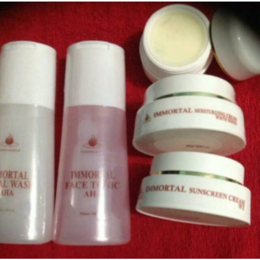 paket immortal flek whitening