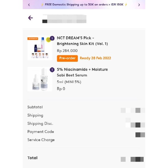 SHARING SOMETHINC BATCH 2 PC CHENLE READY