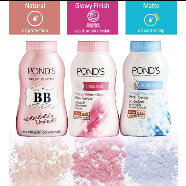 PONDS MAGIC POWDER BB PINK PONDS