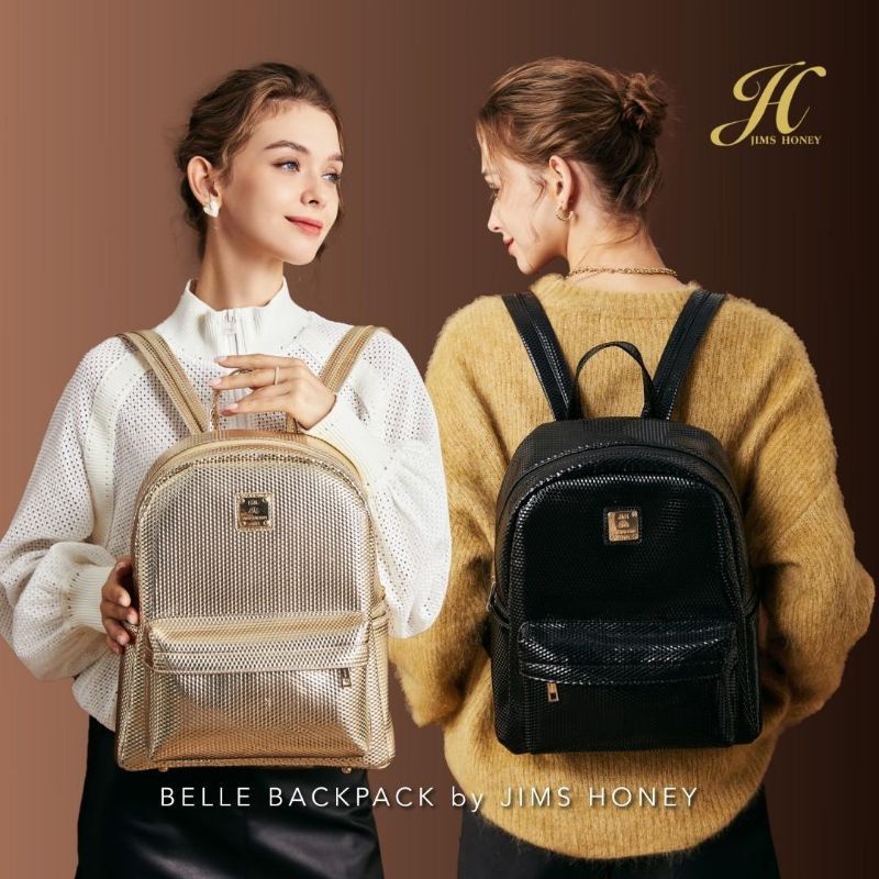 PROMO (Bisa COD) BELLE Backpack by Jimshoney