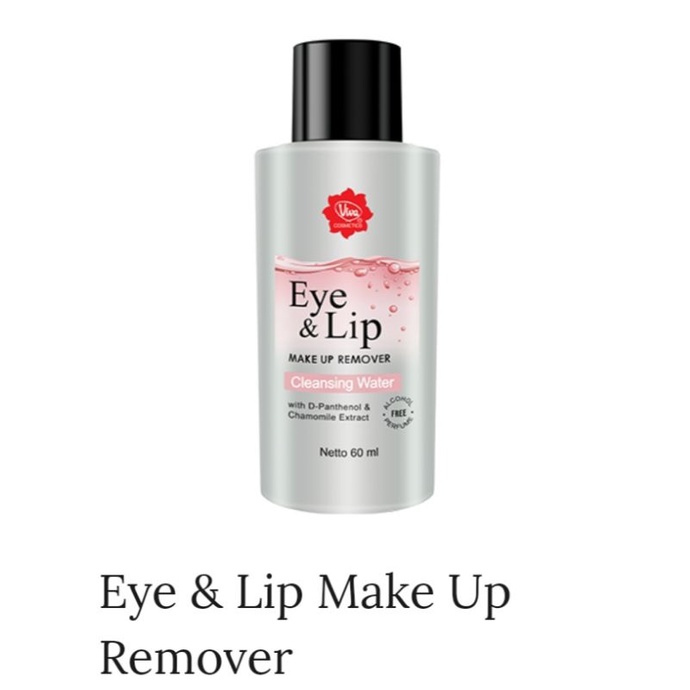Viva Eye & Lip Remover 60 ml