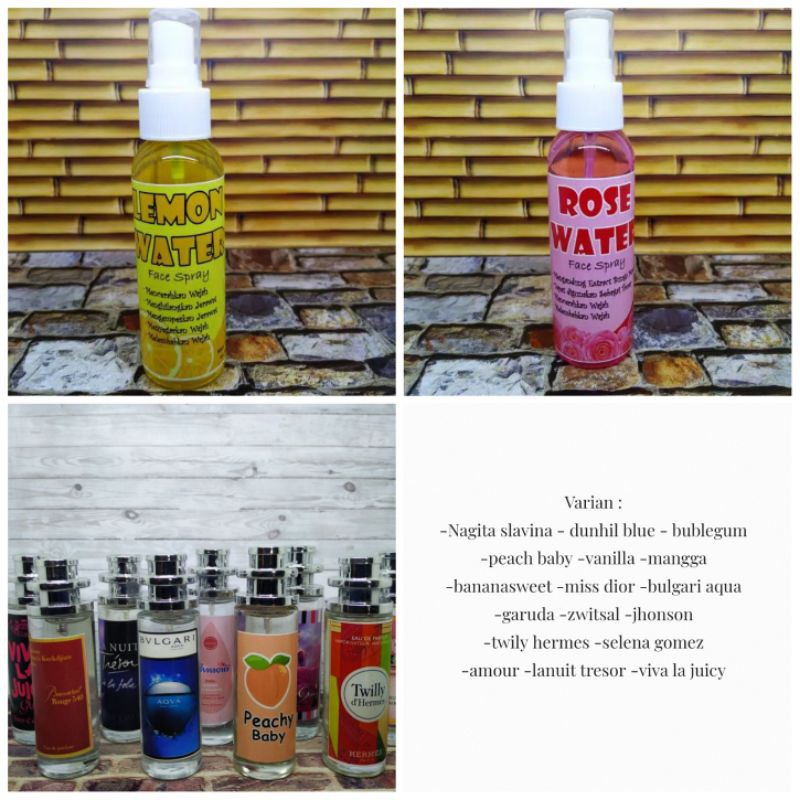 Rose water