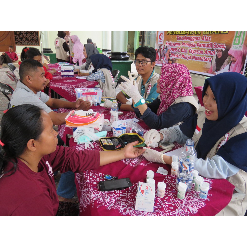 MER-C Caring Project (Pelayanan Kesehatan)