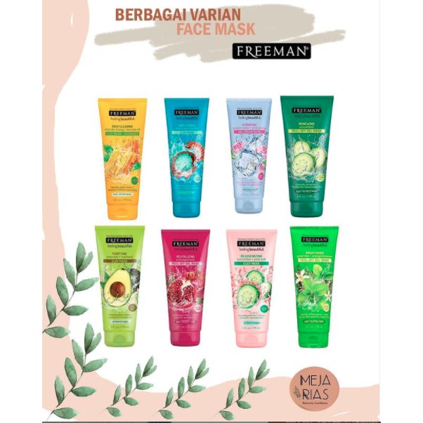 Masker Freeman Feeling Beautiful Mask