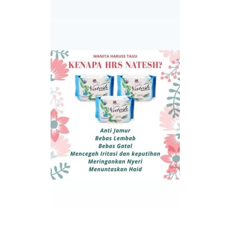 Natesh Day Isi 10 Pcs