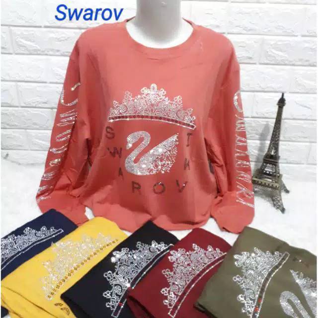 Tiffany import lengan panjang