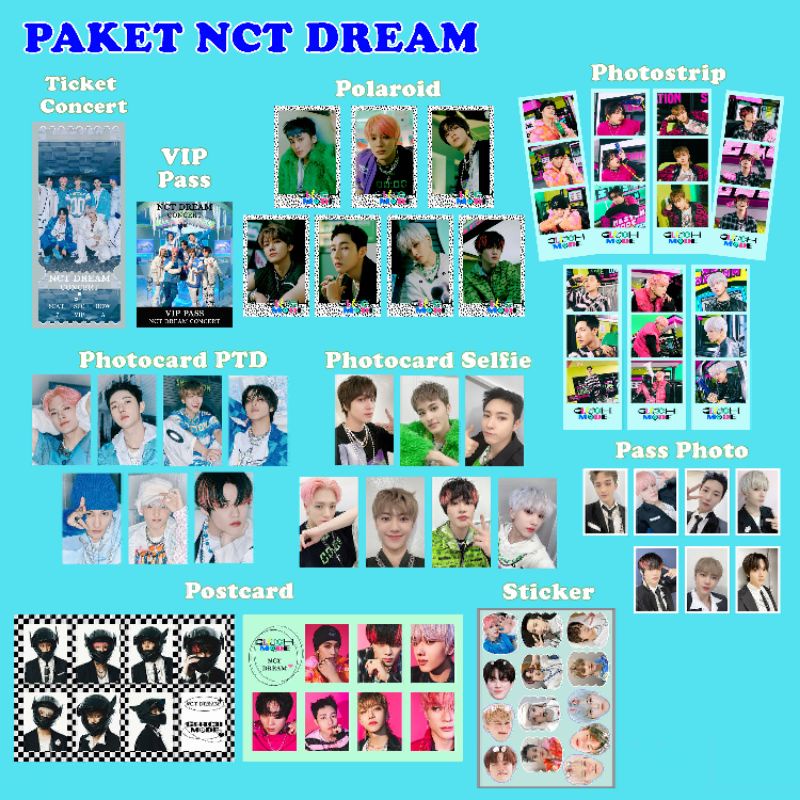 FANKIT NCT DREAM ALL MEMBER