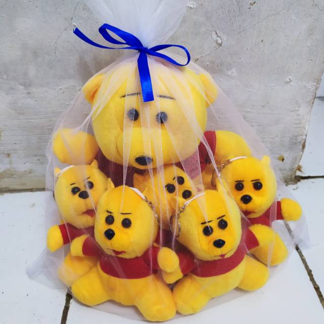 Boneka beranak karakter