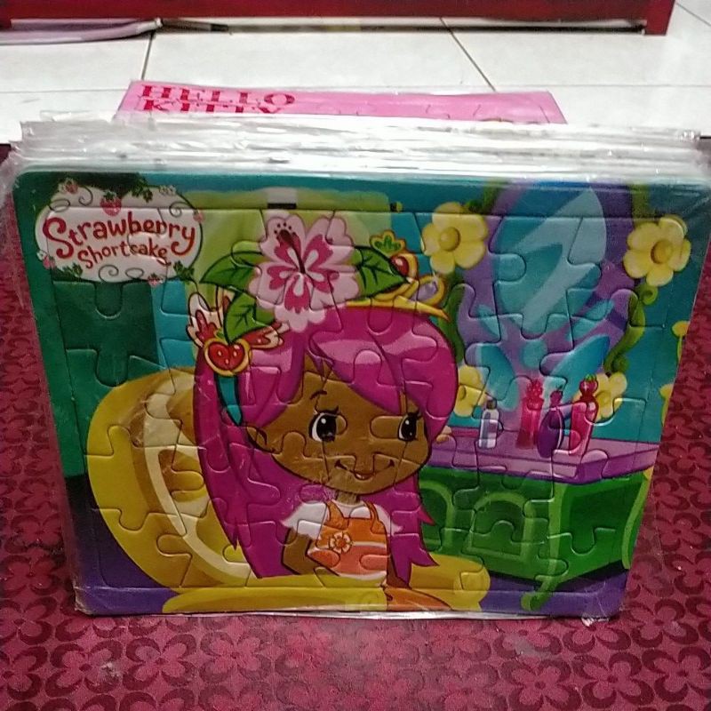 puzzle strawberry shortcake terbaru