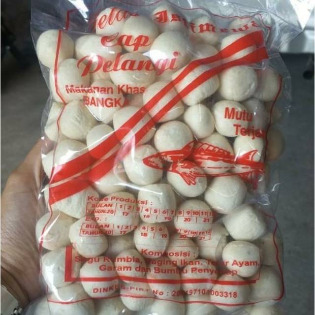 Getas asli bangka