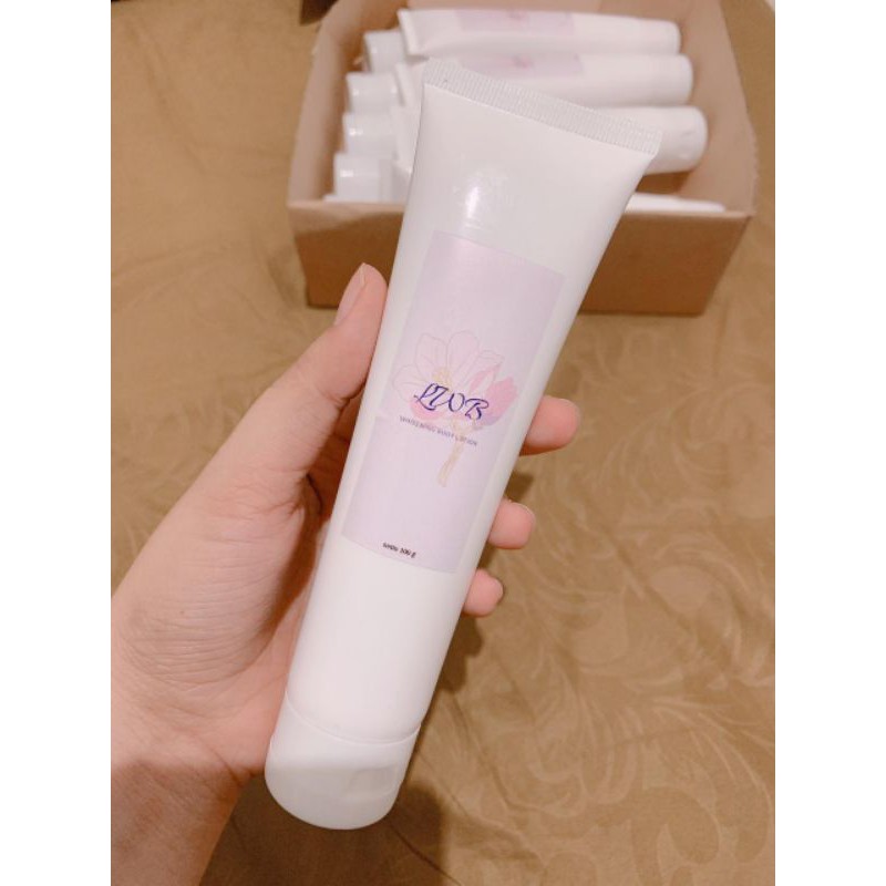 Lotion pemutih badan