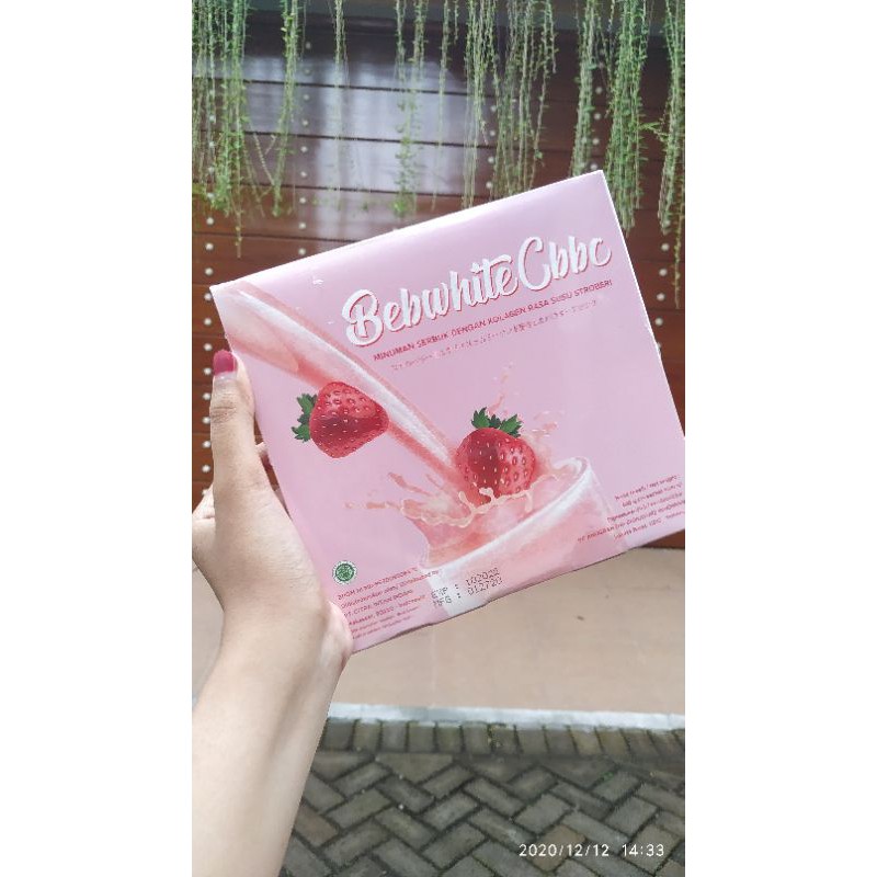 COLLAGEN BEBWHITEC BPOM HALAL MUI