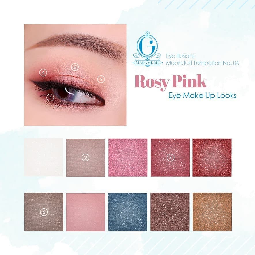 eyeshadow madame gie