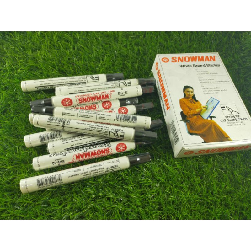SNOWMAN WHITEBOARD MARKER