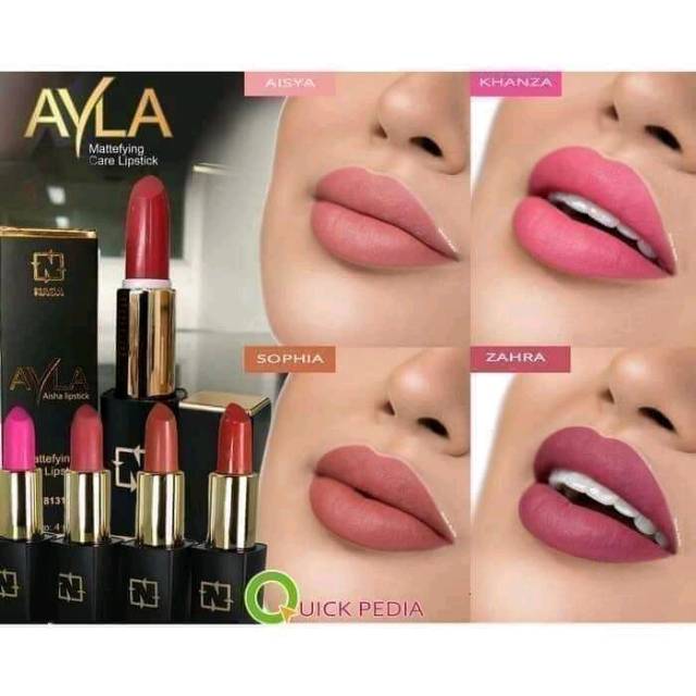 AYLA Lipstik NASA