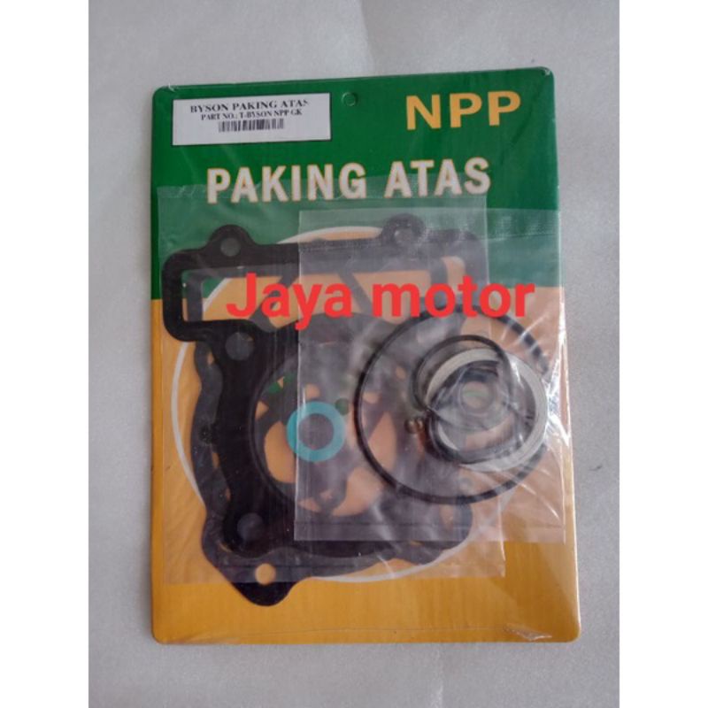 Paking gasket top set Byson Npp