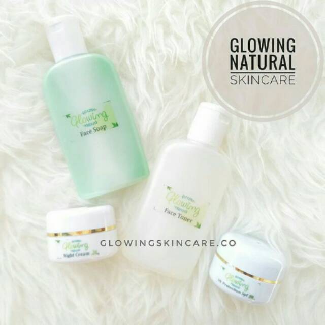 Glowing skin care