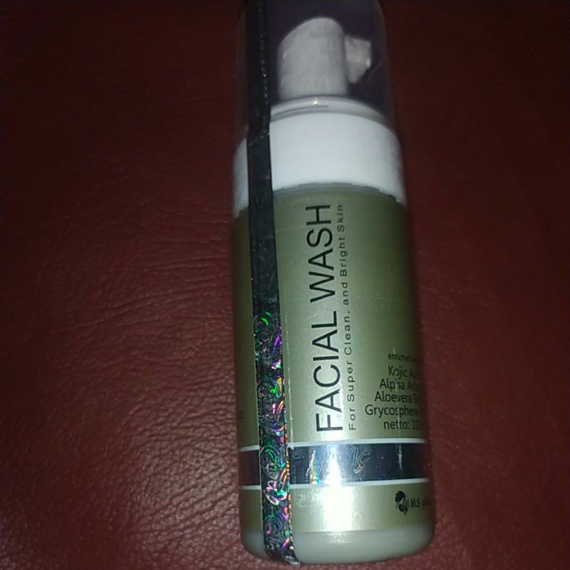 Facial wash