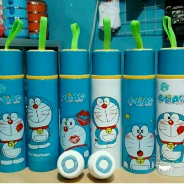 Termos air stainless karakter doraemon