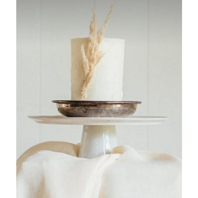 serendepity pampas set + cake flowers