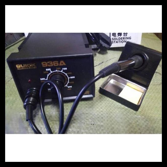 {BISA COD} Solder station Quick 936 TERPERCAYA Kode 12
