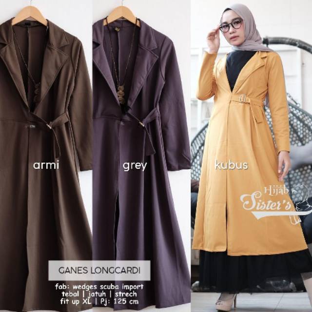 Ganes Long Cardi Original