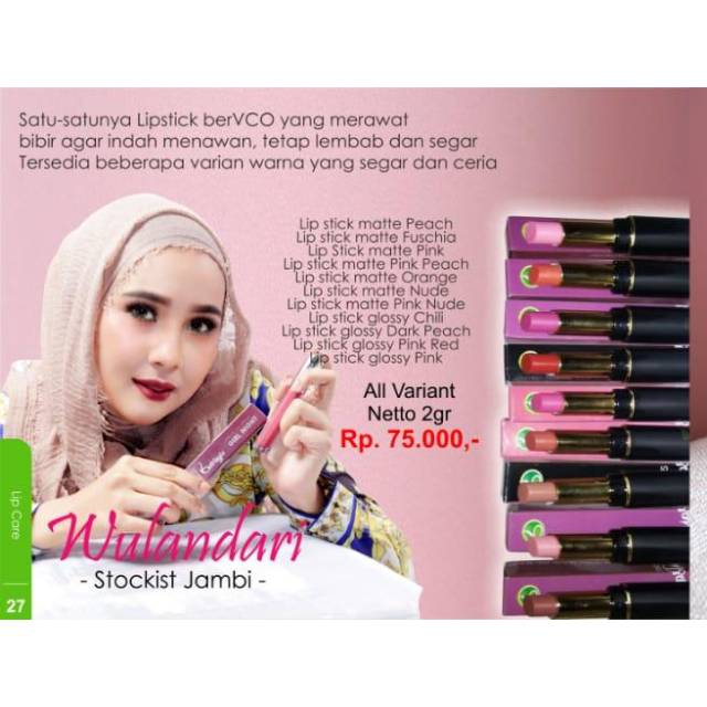 Lipstik matte