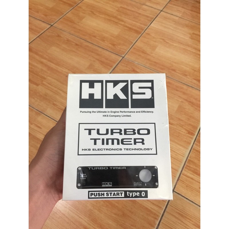 Original HKS Japan Turbo Timer Push Start Type 0 Universal