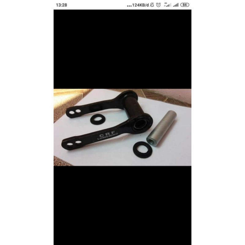 lownering klx & crf