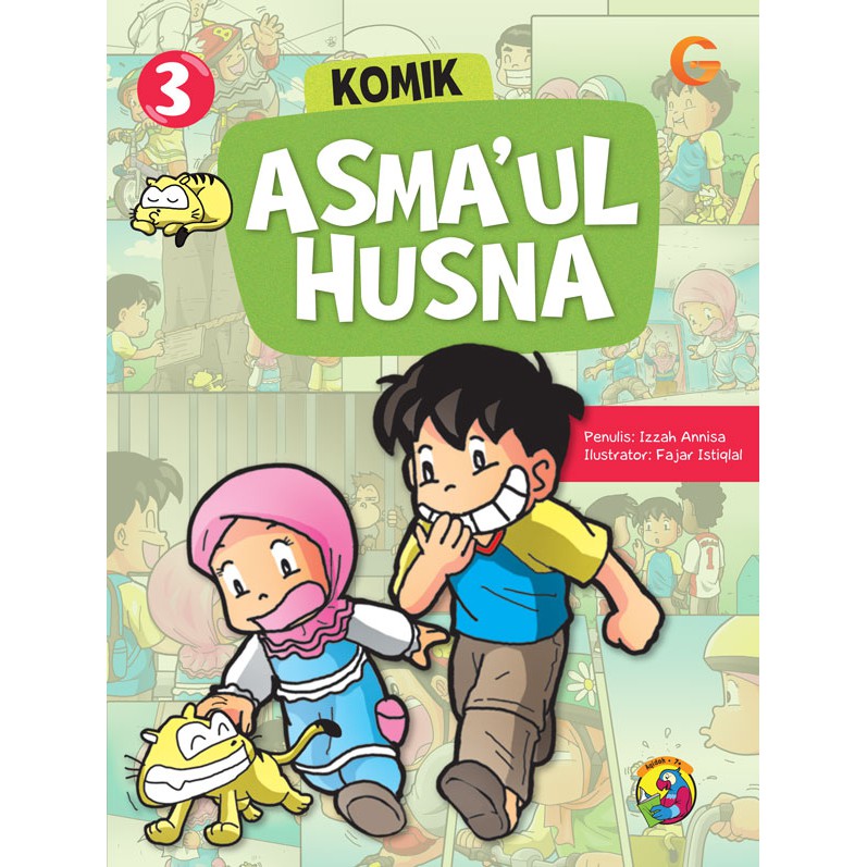 Komik Asmaul Husna Jilid 3