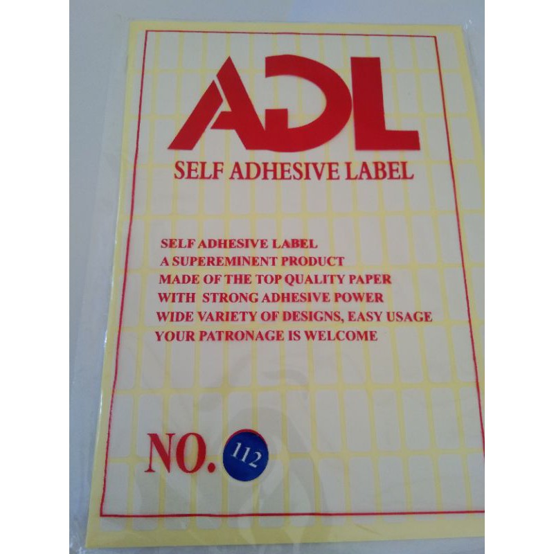 label