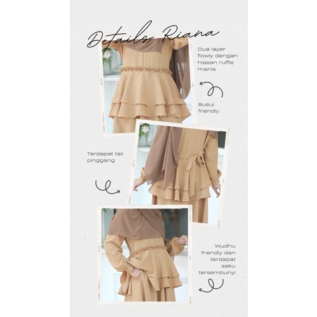Riana dress only