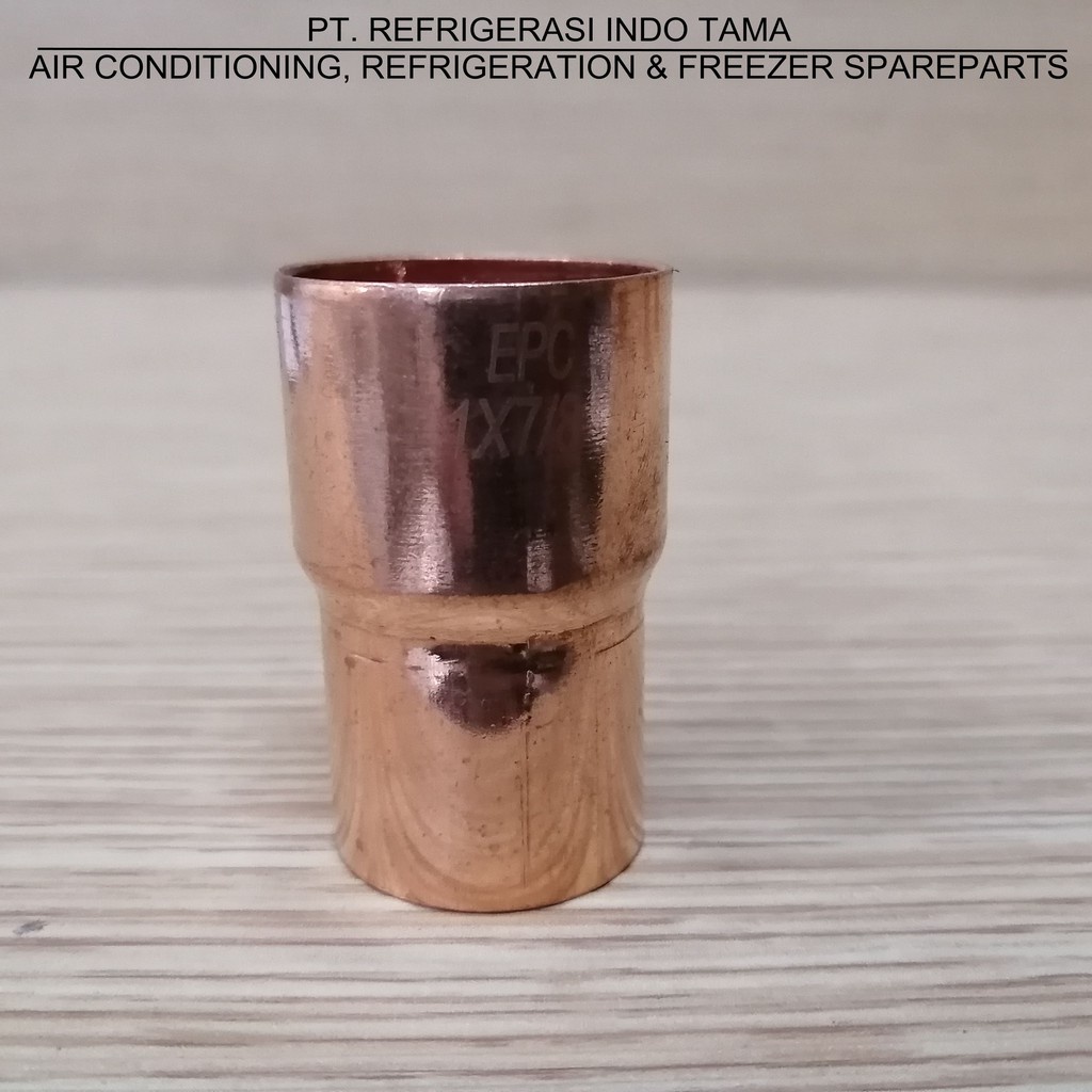 COPPER REDUCER TEMBAGA EPC 7/8" x 1"