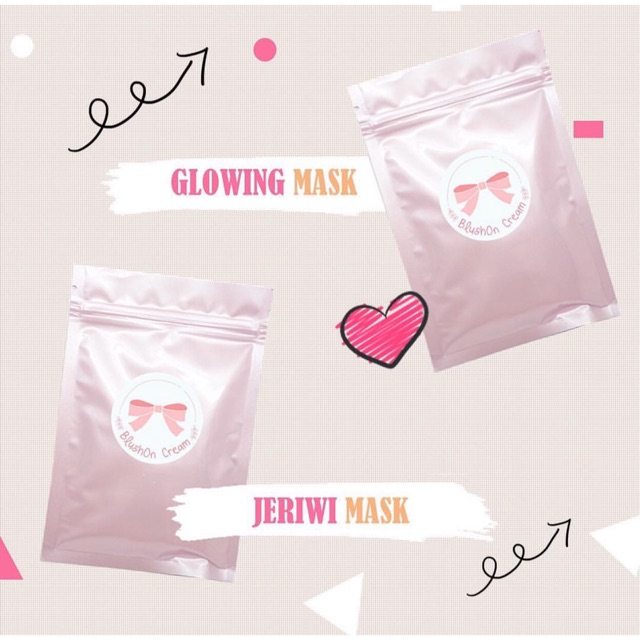 GLOWING MASK