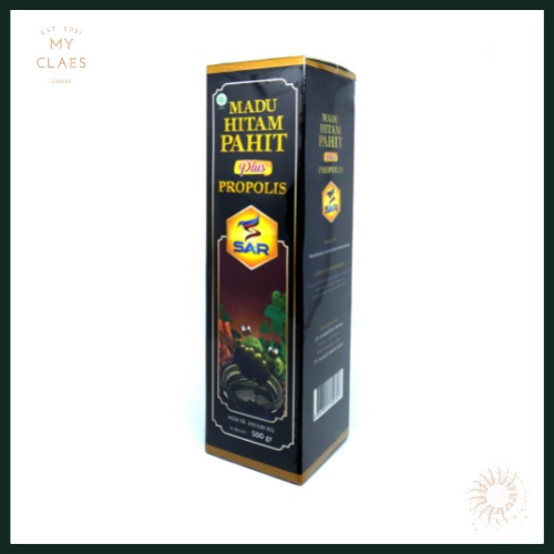 MADU HITAM PAHIT PROPOLIS 500gr