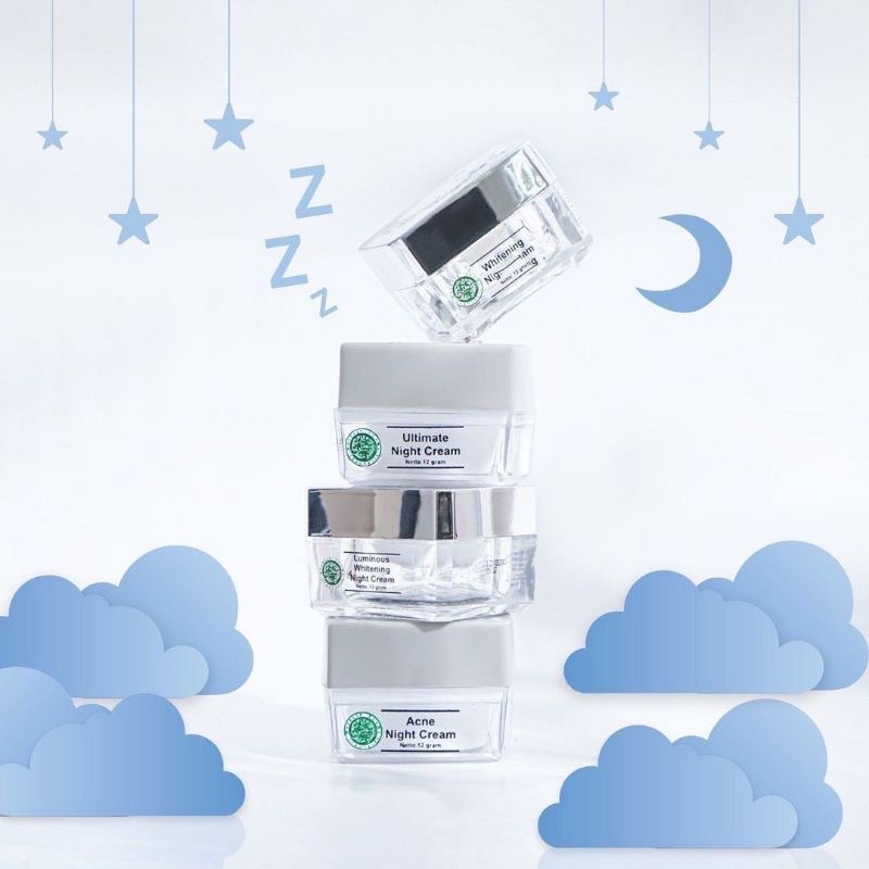 ❤️ MS GLOW ULTIMATE NIGHT CREAM ❤️