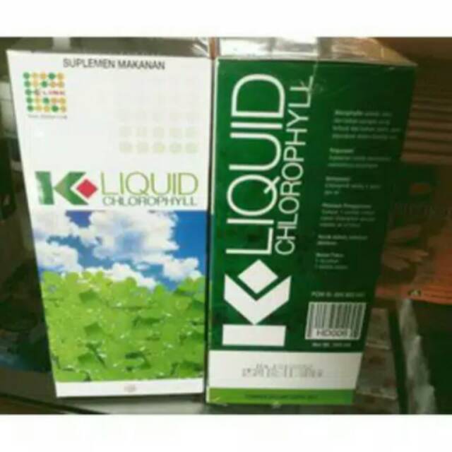 Klorofil K-Liquid Clorophyll K-Link