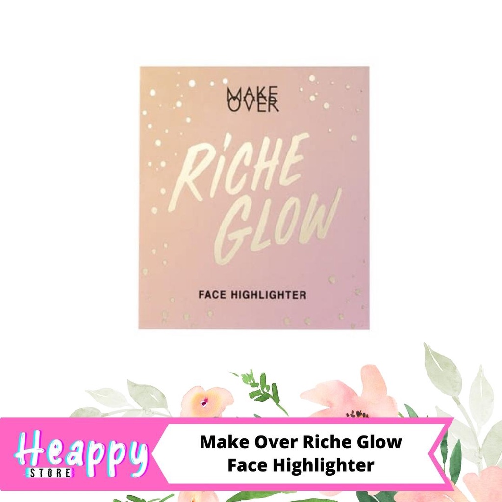 Make Over Riche Glow Face Highlighter
