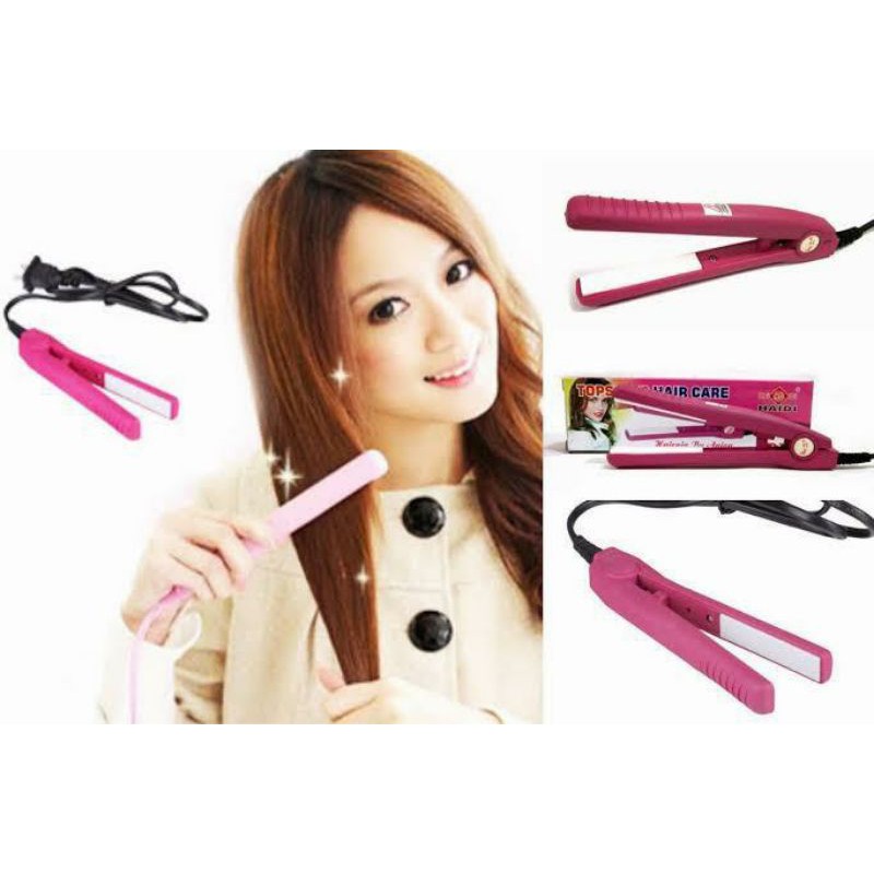 Catok mini haidi / catokan pelurus rambut