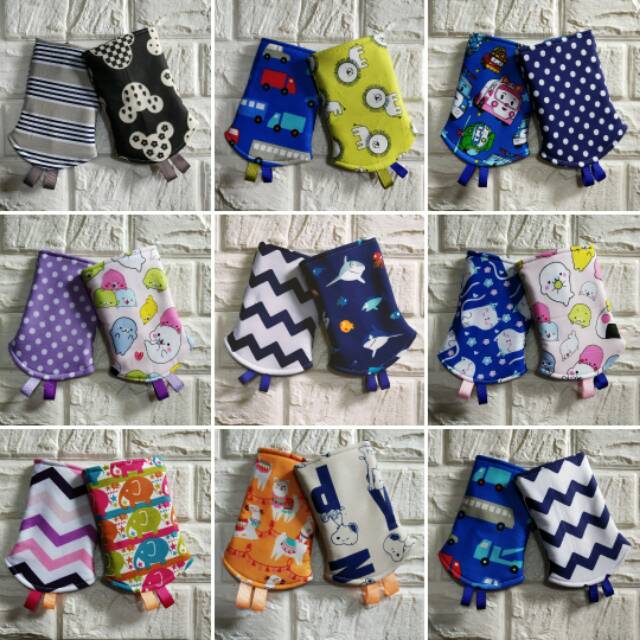 Drollpad /teethingpas